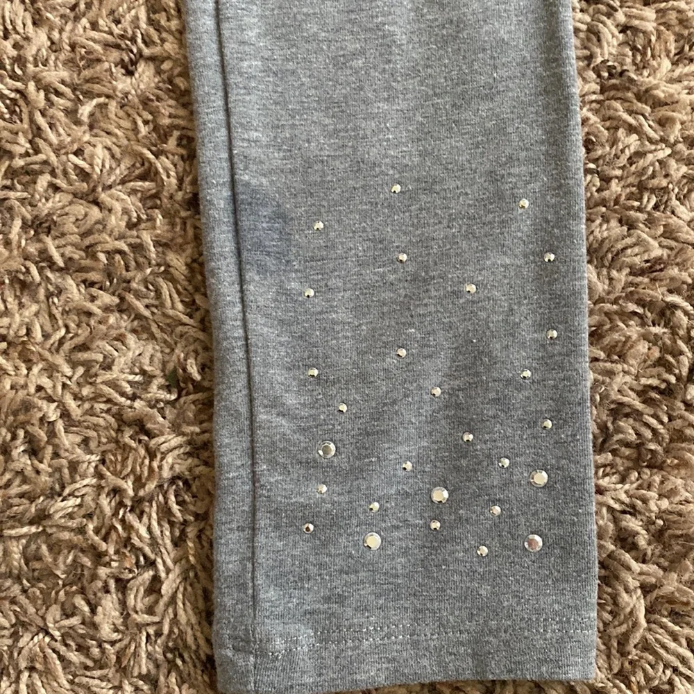 Childrens Place leopard sparkle legging bundle